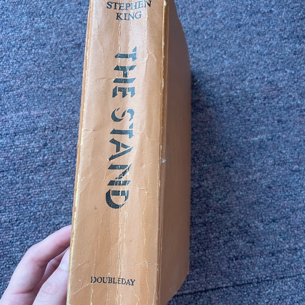 Stephen King 'The Stand' Hardcover Book